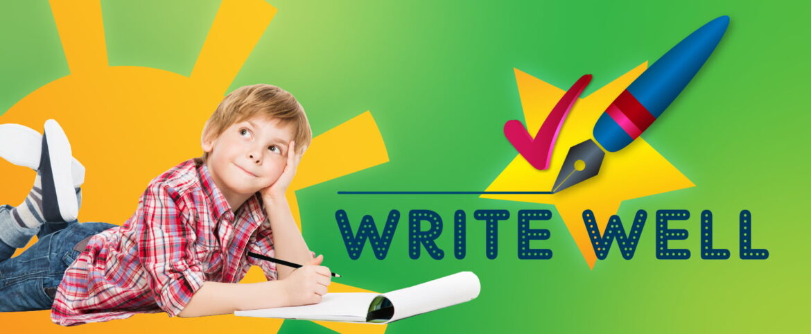 Holiday Programme - Write Well