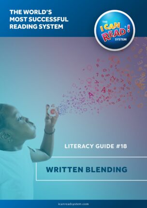 I Can Read Literacy Guide #18- Oral Blending