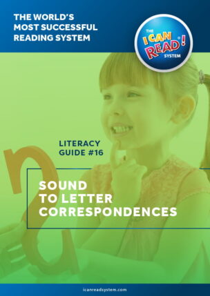 Sound to Letter Correspondences Literacy Guide #16